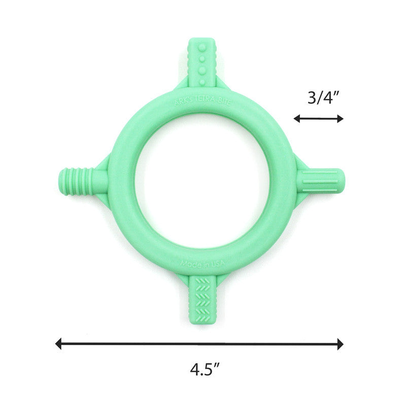 ARK Baby Tetra-Bite® | Four-Texture Oral Motor Sensory Chew for Babies & Toddlers
