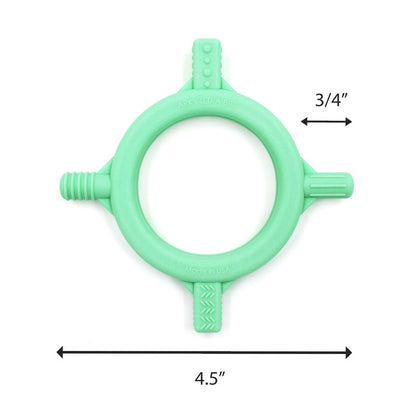 ARK Baby Tetra-Bite® | Four-Texture Oral Motor Sensory Chew for Babies & Toddlers