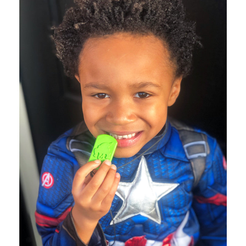 ARK BOO Chew Ghost Necklace - Chewable Pendant for Oral Motor Needs
