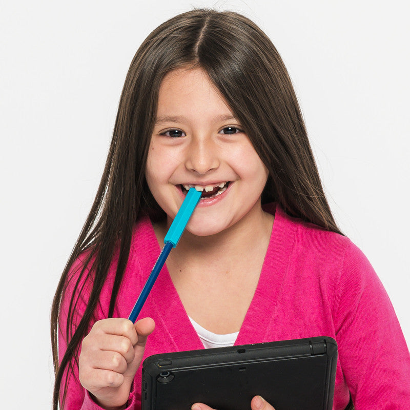 ARK's Krypto-Bite Chewable Pencil Topper - Prism Sensory Chew for Kids & Teens