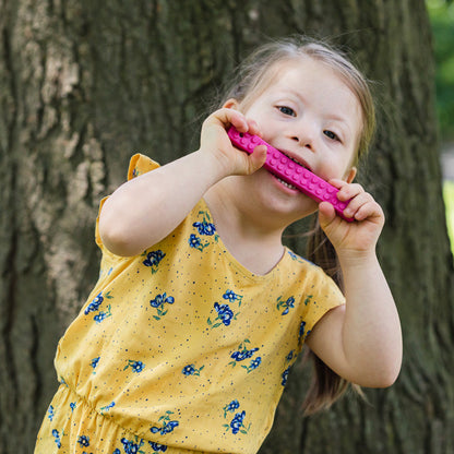 ARK's MEGA Brick Stick Chew - Extra-Large Handheld Sensory Chew by ARK Therapeutic