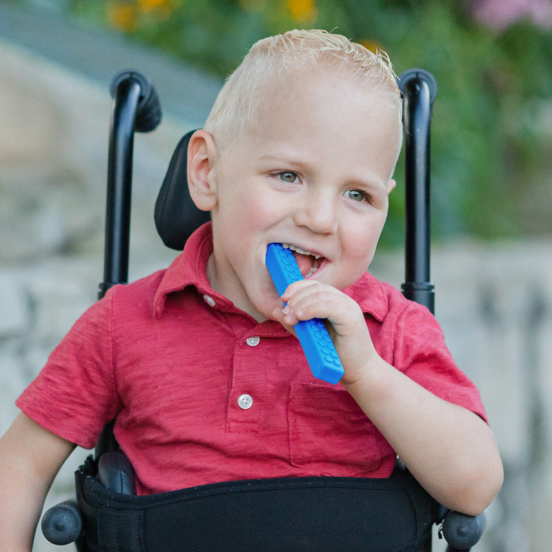 ARK's MEGA Brick Stick Chew - Extra-Large Handheld Sensory Chew by ARK Therapeutic