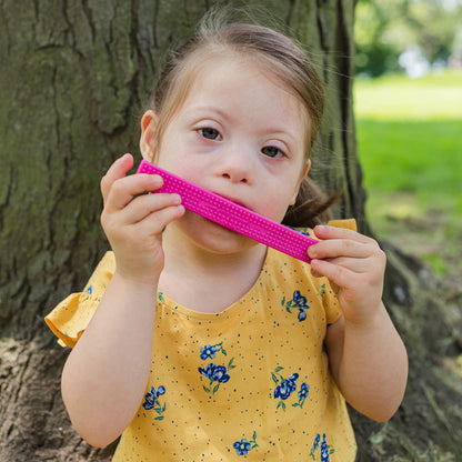 ARK's MEGA Brick Stick Chew - Extra-Large Handheld Sensory Chew by ARK Therapeutic