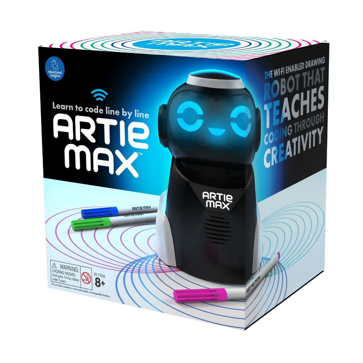 Artie Max™ The Coding Robot
