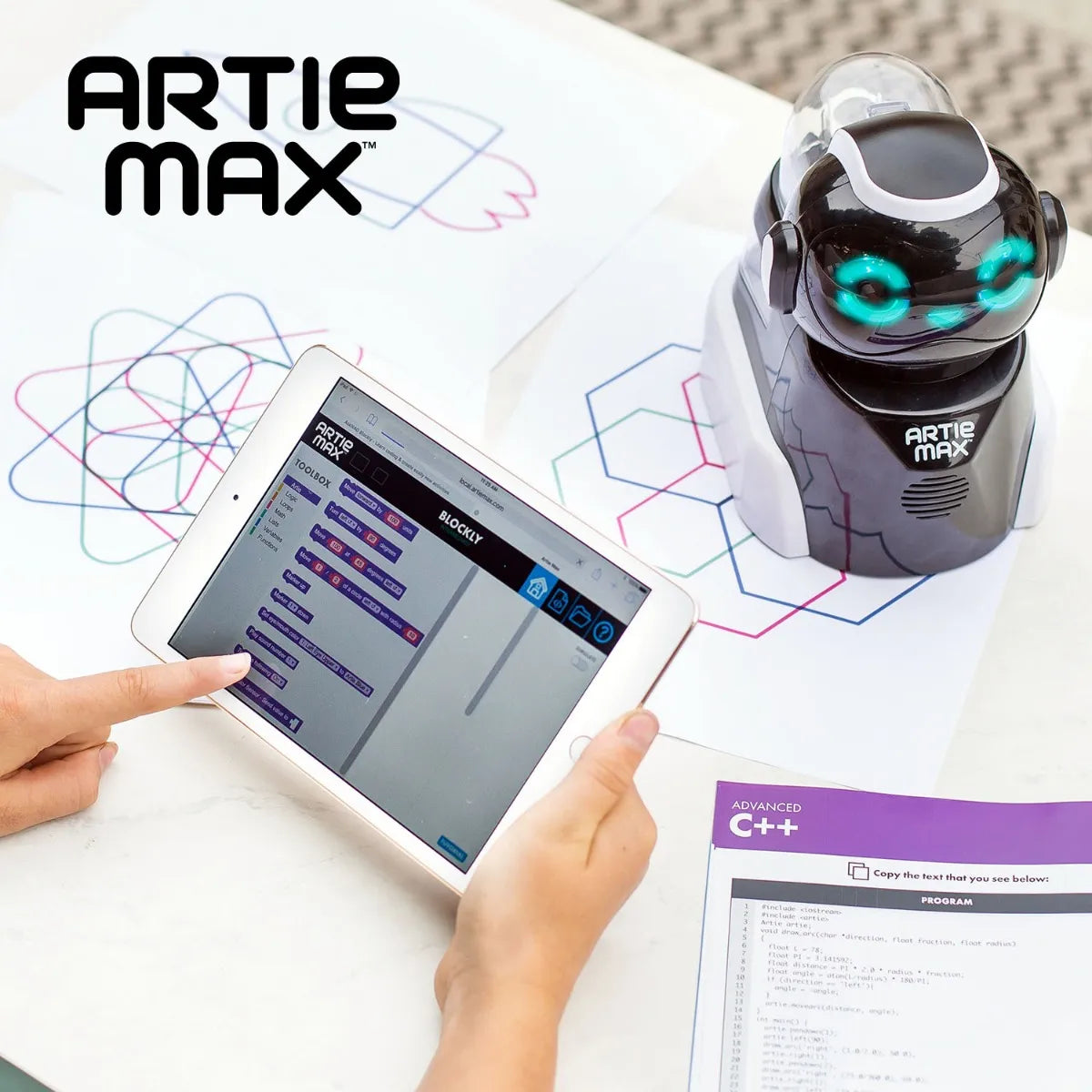 Artie Max™ The Coding Robot