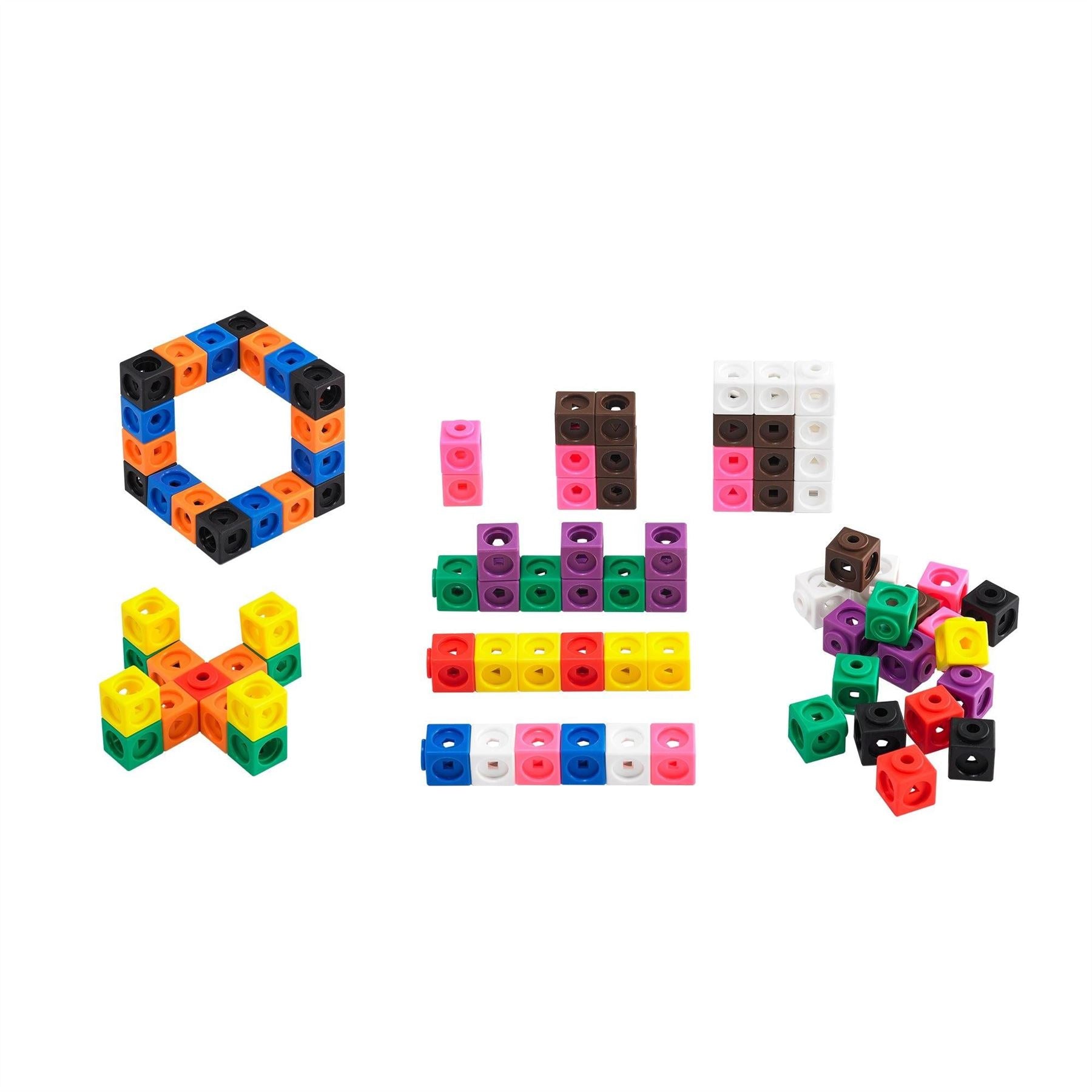 Math Cubes Learning Set