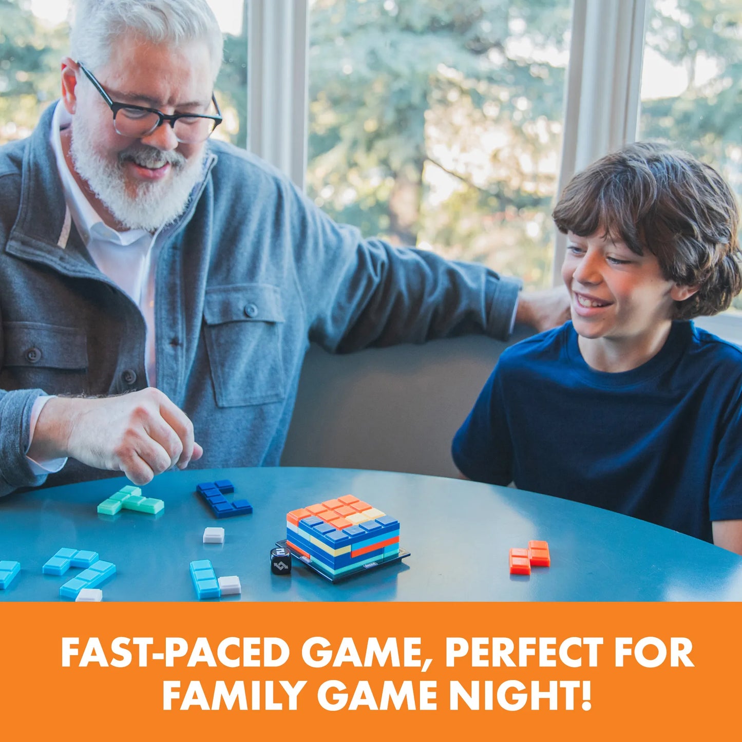 Upzzle™ The Strategic Stacking Puzzle Game