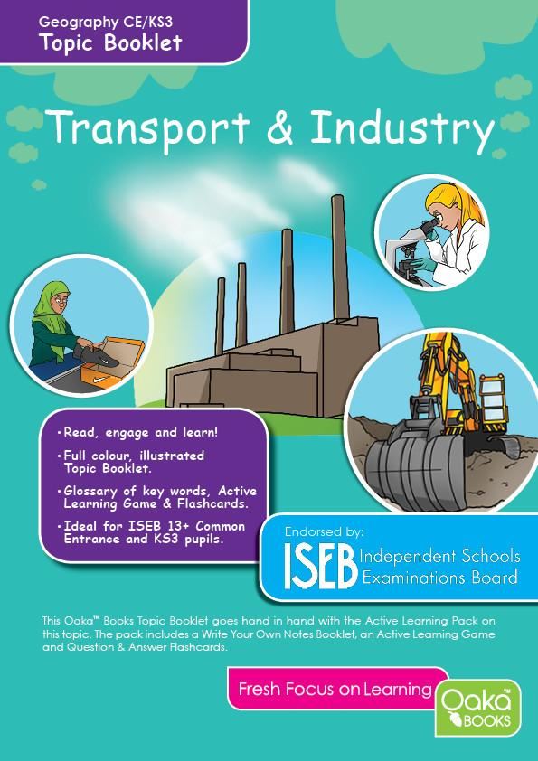 CE-KS3 Geography: Transport and Industry - Topic Pack