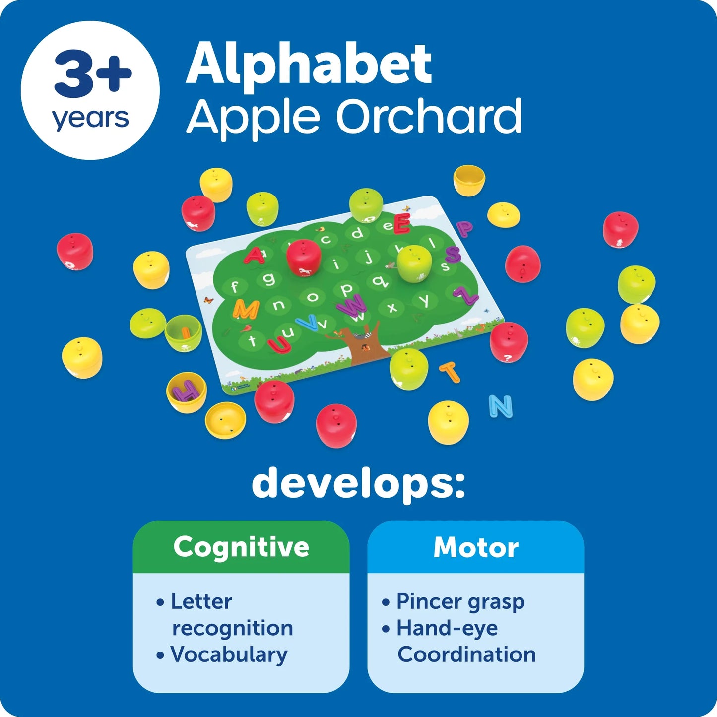 Alphabet Apple Orchard