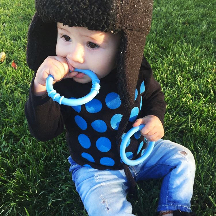 ARK Baby Chew Ring (Smooth) - Sensory Teething Ring