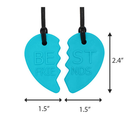 ARK Best Friends Split Heart Chewelry Set