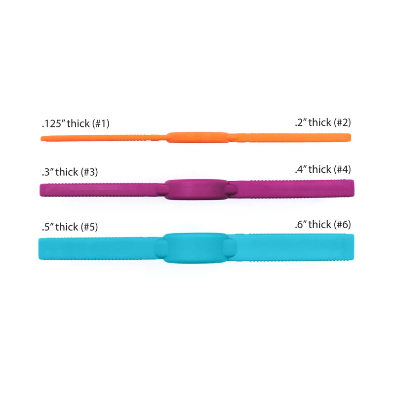 ARK Bite Blocks for Jaw Grading and Stability, Set of 3