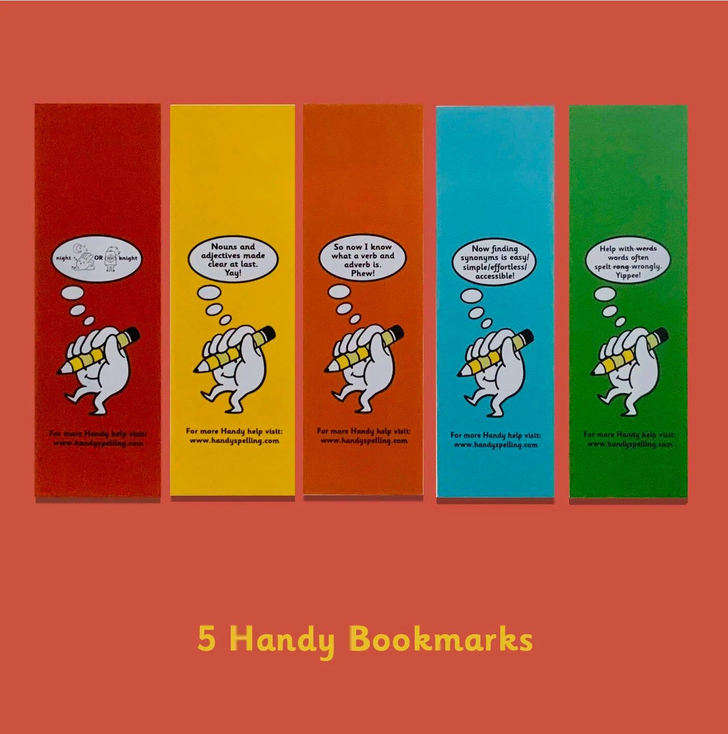 Handy Bookmarks - Handy Spelling