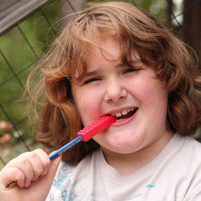 ARK's Brick Stick Chewable Pencil Topper - Sensory Chew for Kids