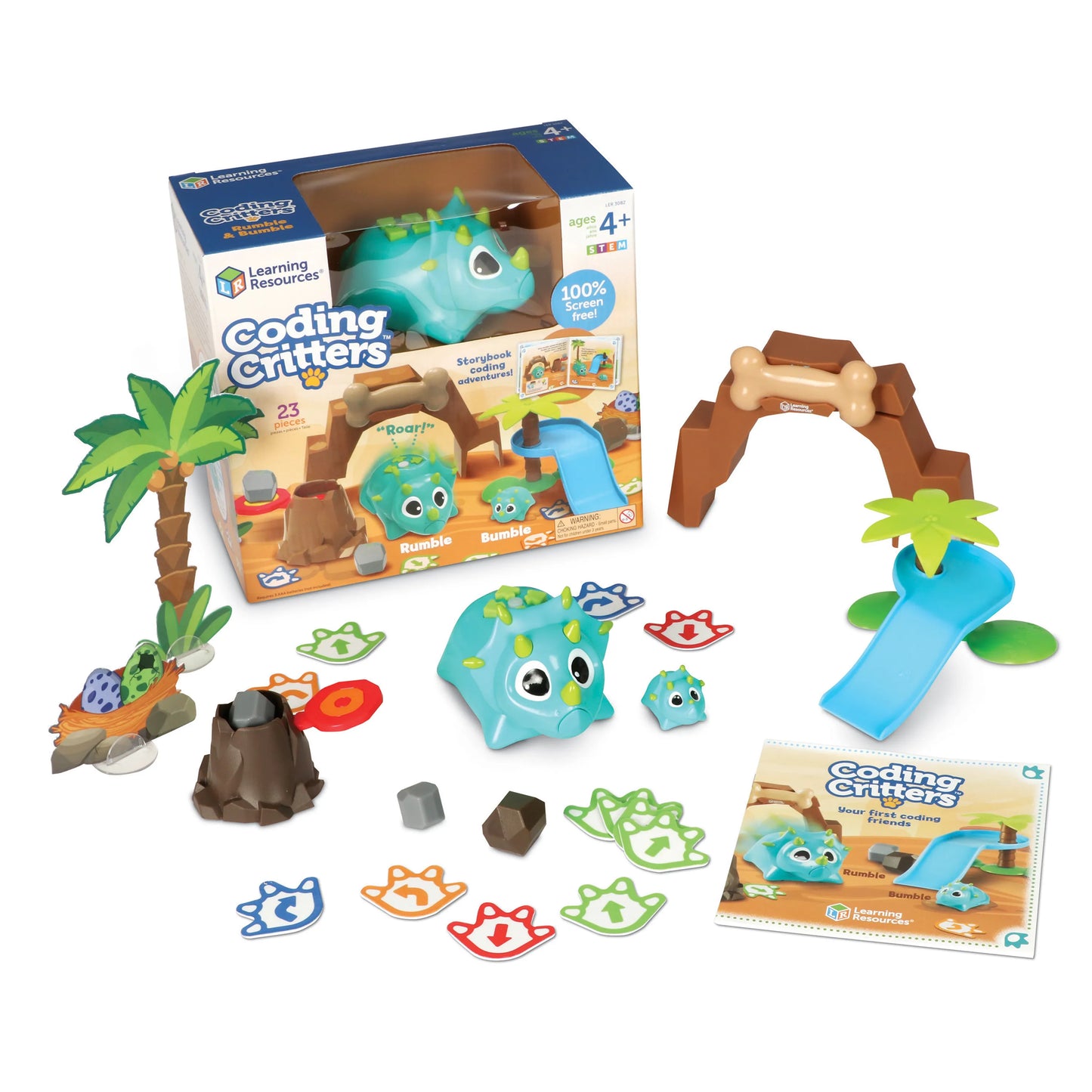 Coding Critters® Rumble & Bumble