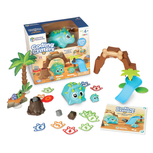 Coding Critters® Rumble & Bumble