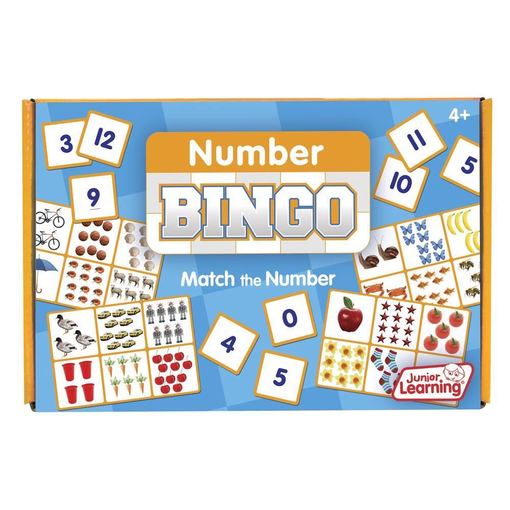 Number Bingo