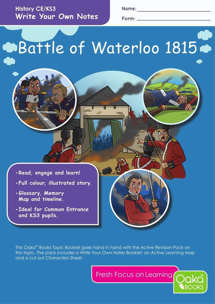 CE-KS3 History: The Battle of Waterloo - Topic Pack