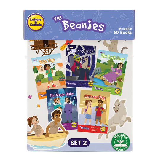 The Beanies Hi-Lo Diversity Decodable Boxed Set 2