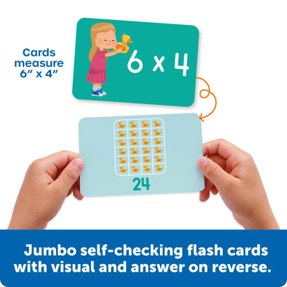 Jumbo Multiplication Cards