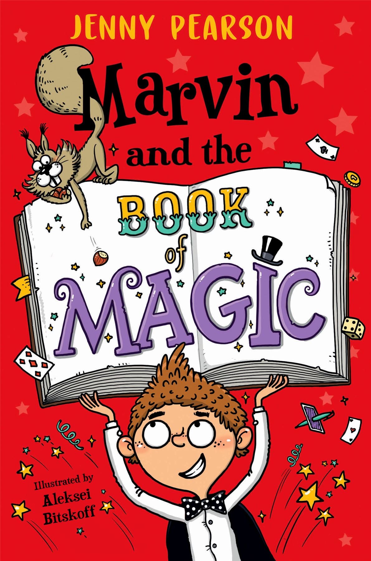 Marvin and the Book of Magic
