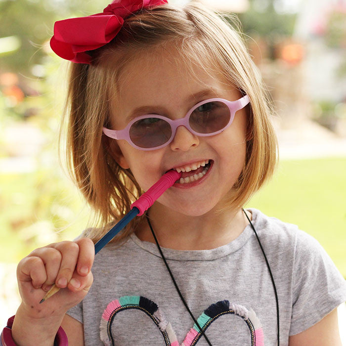 ARK's Bite Saber Chewable Pencil Topper - Sensory Chew for Kids