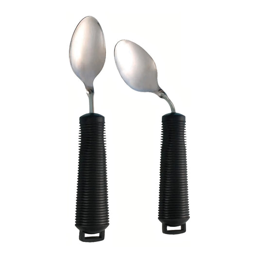 Chunky Bendable Cutlery – Adjustable Grip for Reduced Hand Movement