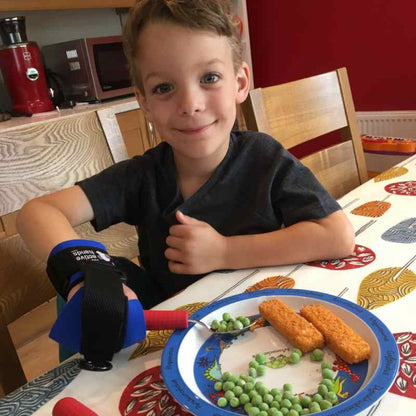 Children's Cutlery Grips – Soft Silicone Grips Set of 2
