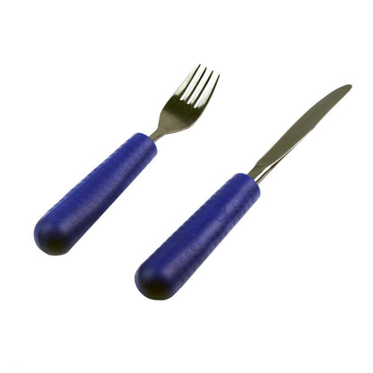 Children's Cutlery Grips – Soft Silicone Grips Set of 2