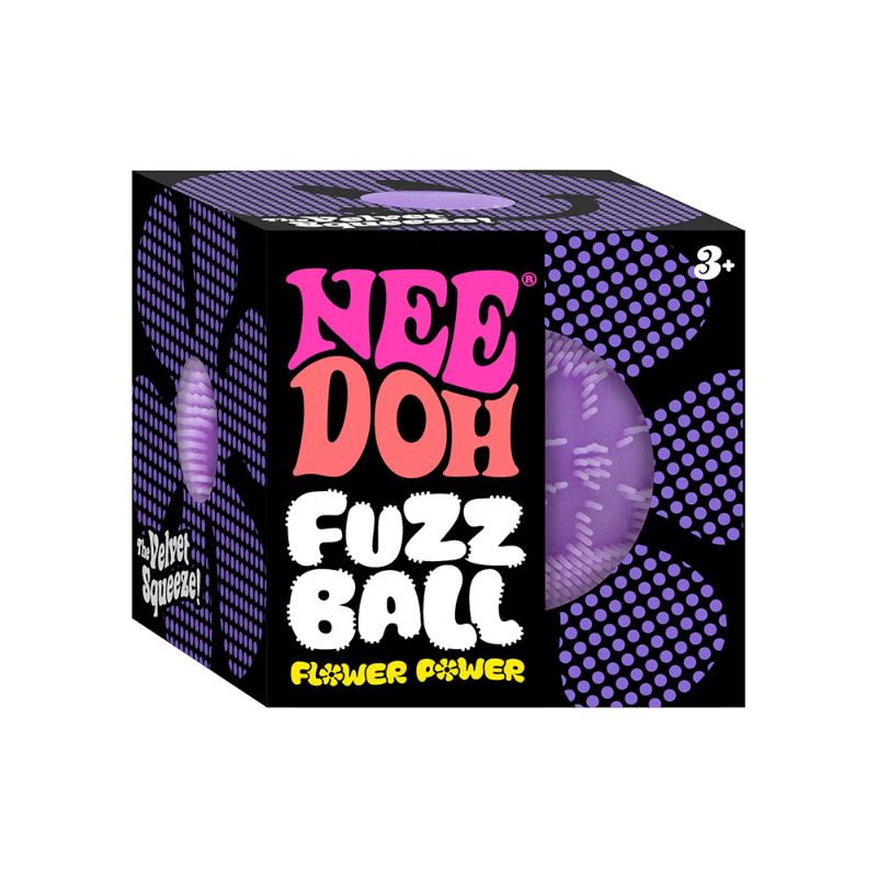 Problem Child Fuzzball Fuzz Ball Flower Power Needoh – The Dyslexia Shop
