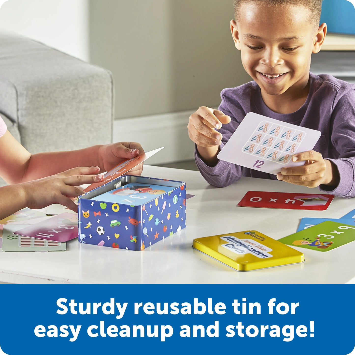 Jumbo Multiplication Cards