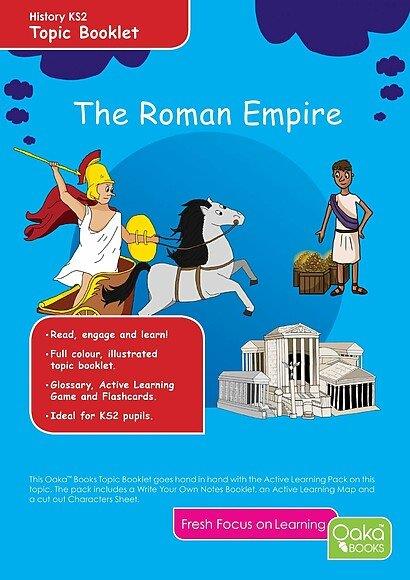 KS2 History: The Roman Empire - Topic Pack