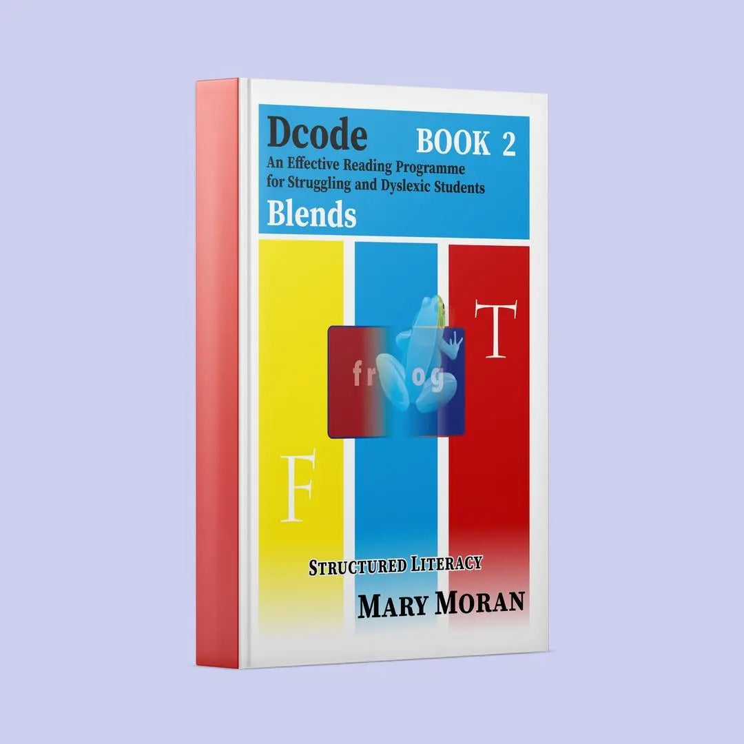 dcodedyslexia -Book 2 - Blends | The Dyslexia Shop