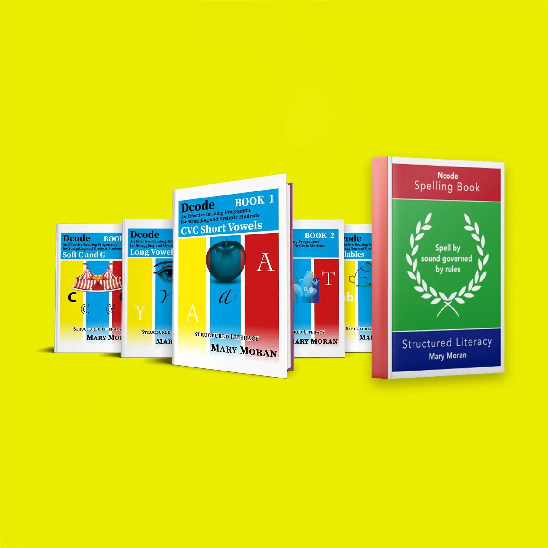 D Code Books dcodedyslexia - Dcode and Ncode Book Bundle! - The Dyslexia Shop