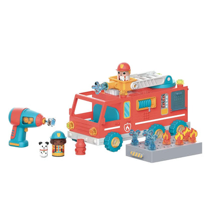 Design & Drill® Bolt Buddies® Fire Truck