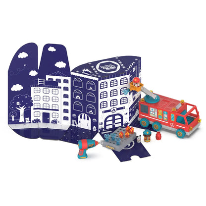 Design & Drill® Bolt Buddies® Fire Truck