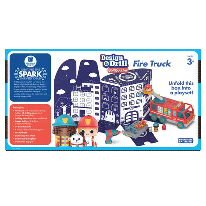 Design & Drill® Bolt Buddies® Fire Truck