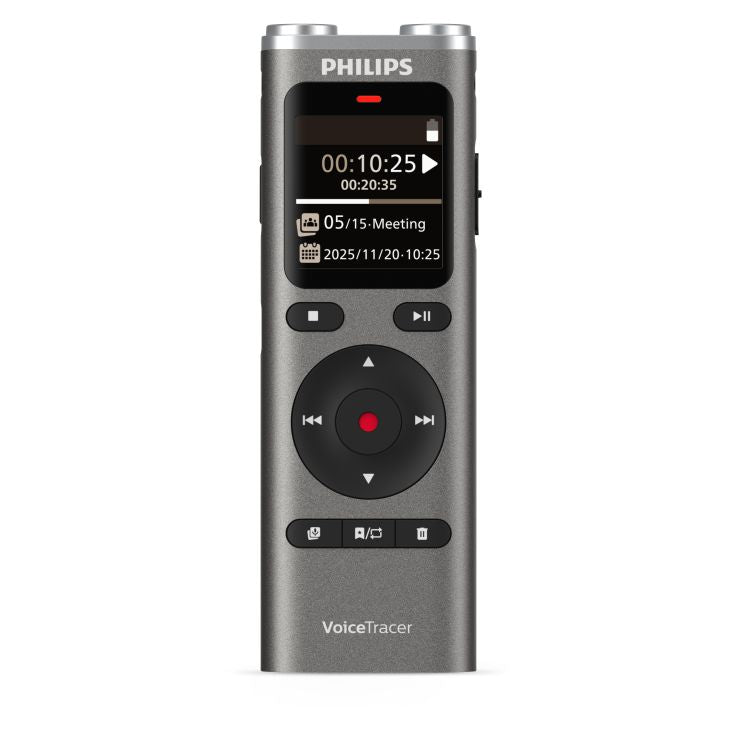 Philips DVT2075 VoiceTracer Audio Recorder