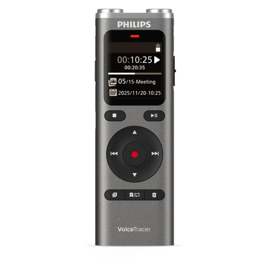 Philips DVT2075 VoiceTracer Audio Recorder
