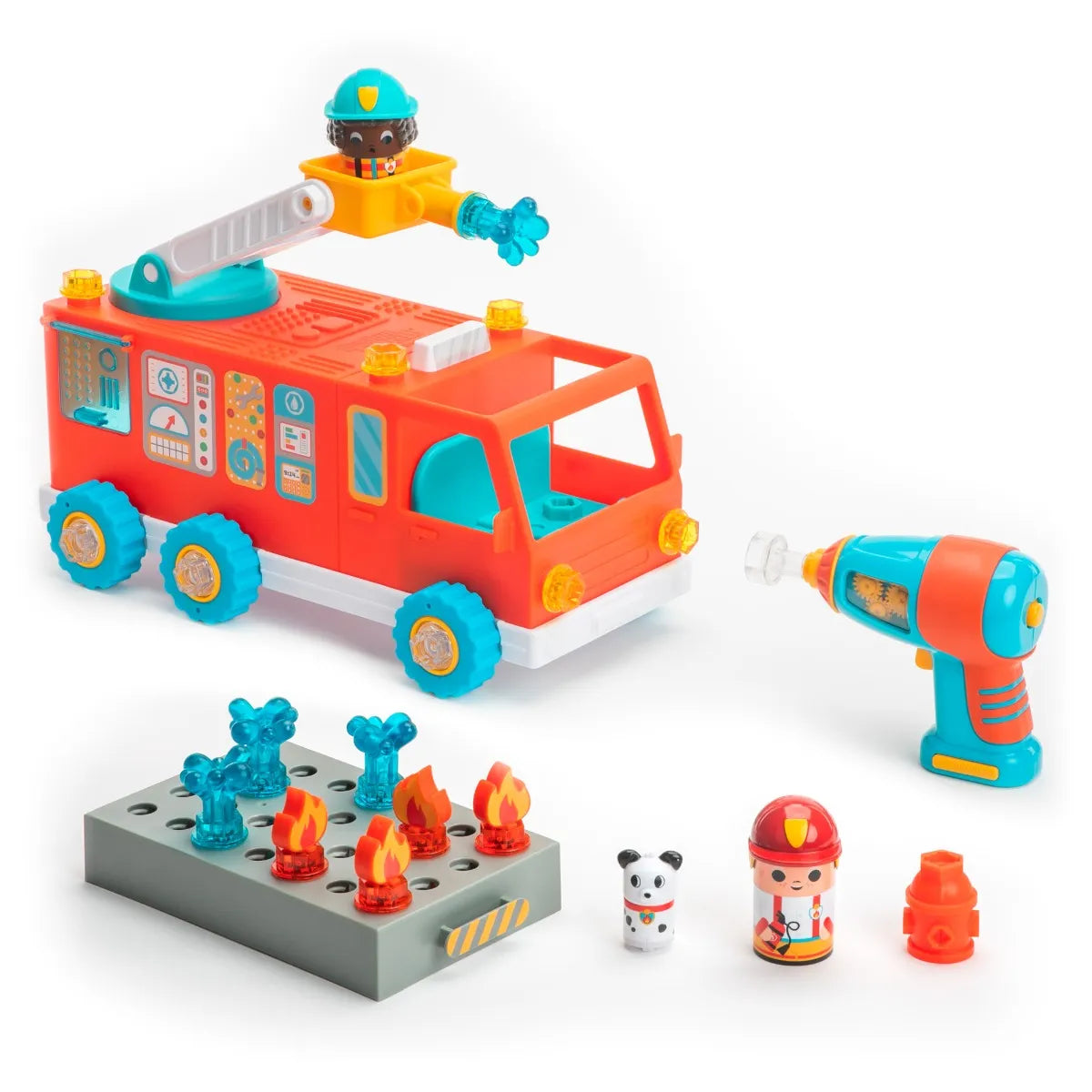 Design & Drill® Bolt Buddies® Fire Truck