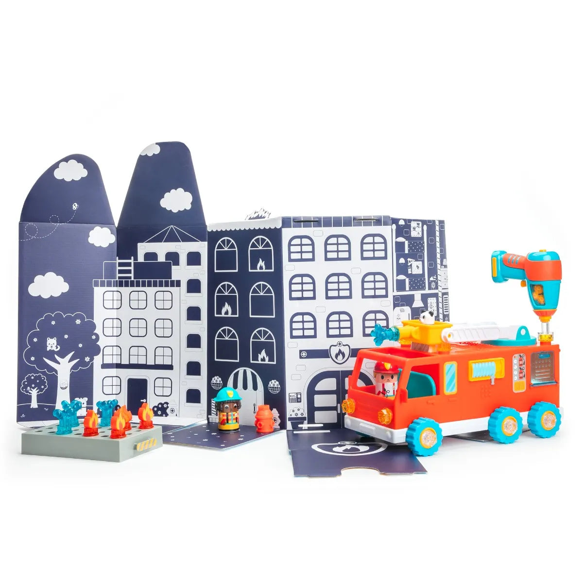 Design & Drill® Bolt Buddies® Fire Truck