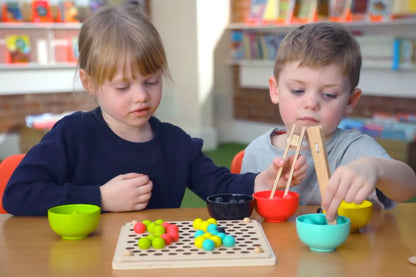 Wooden Fine Motor Pattern Balls