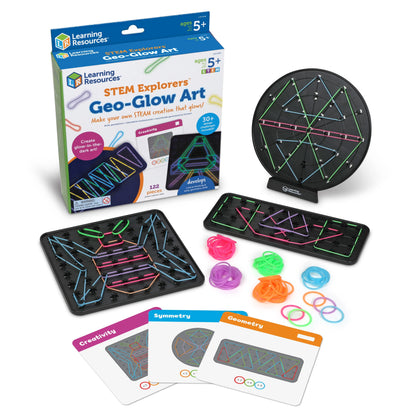 STEM Explorers™ Geo-Glow Art