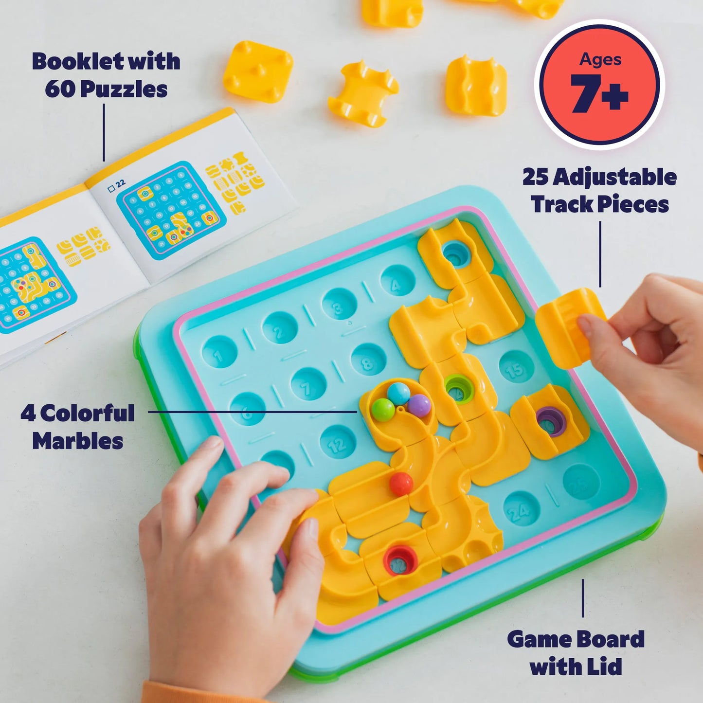 Tiltonic™ Marble Maze