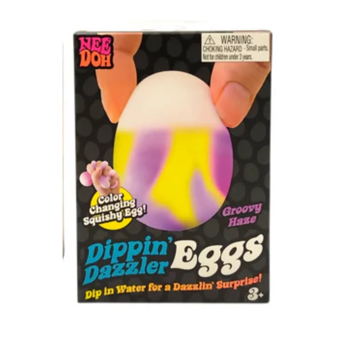 NeeDoh Dippin Dazzler Eggs