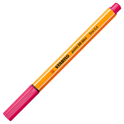 Stabilo Point 88 Mini Animal Vibes Fineliners (8 Pack) – Colourful Precision for Ages 6+