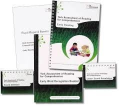 York Assessment of Reading for Comprehension (YARC) - Early Years Set