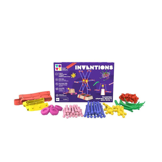 Toyi Inventions STEM Building Kit