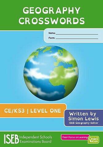 CE-KS3 Geography Crosswords Level 1