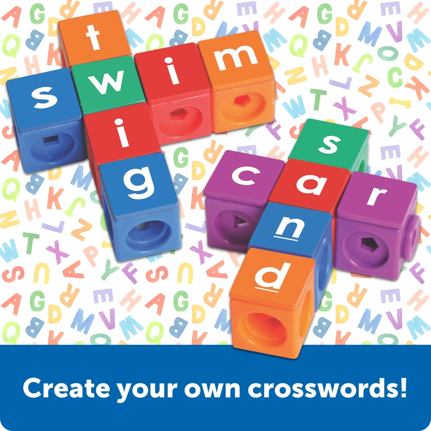 AlphaLink™ Cubes Activity Set